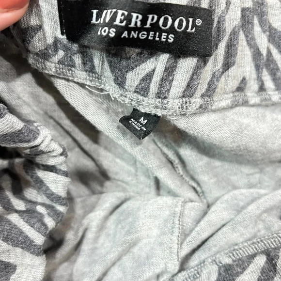 Liverpool Zebra Stripe Lounge Pants - Picture 4 of 5